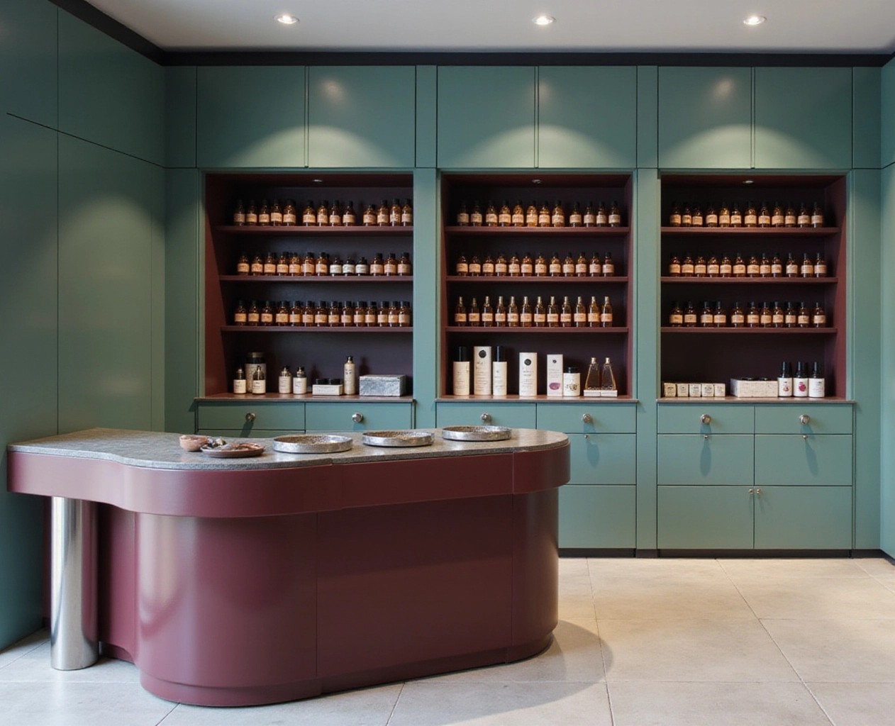 Концепция интерьера — Графика на Dprofile