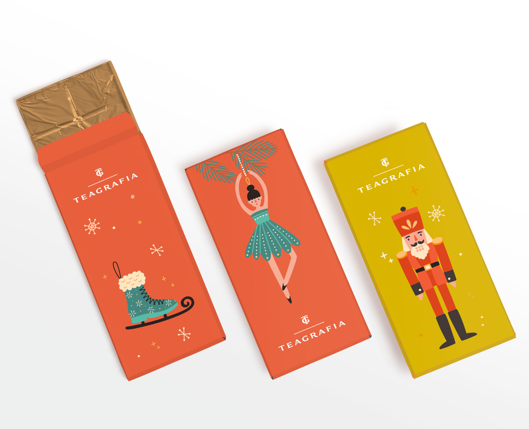 Упаковка шоколада — Брендинг, Иллюстрация на Dprofile