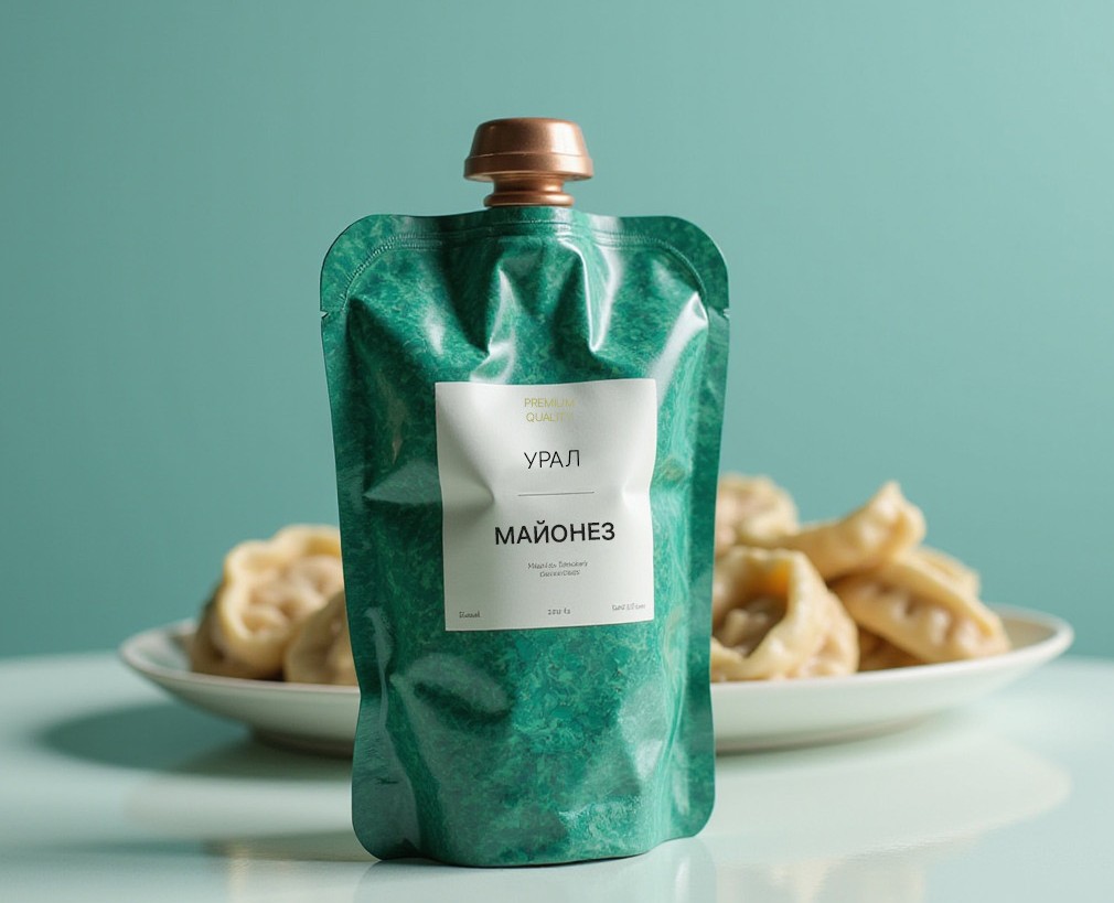 Упаковка майонеза — Брендинг на Dprofile