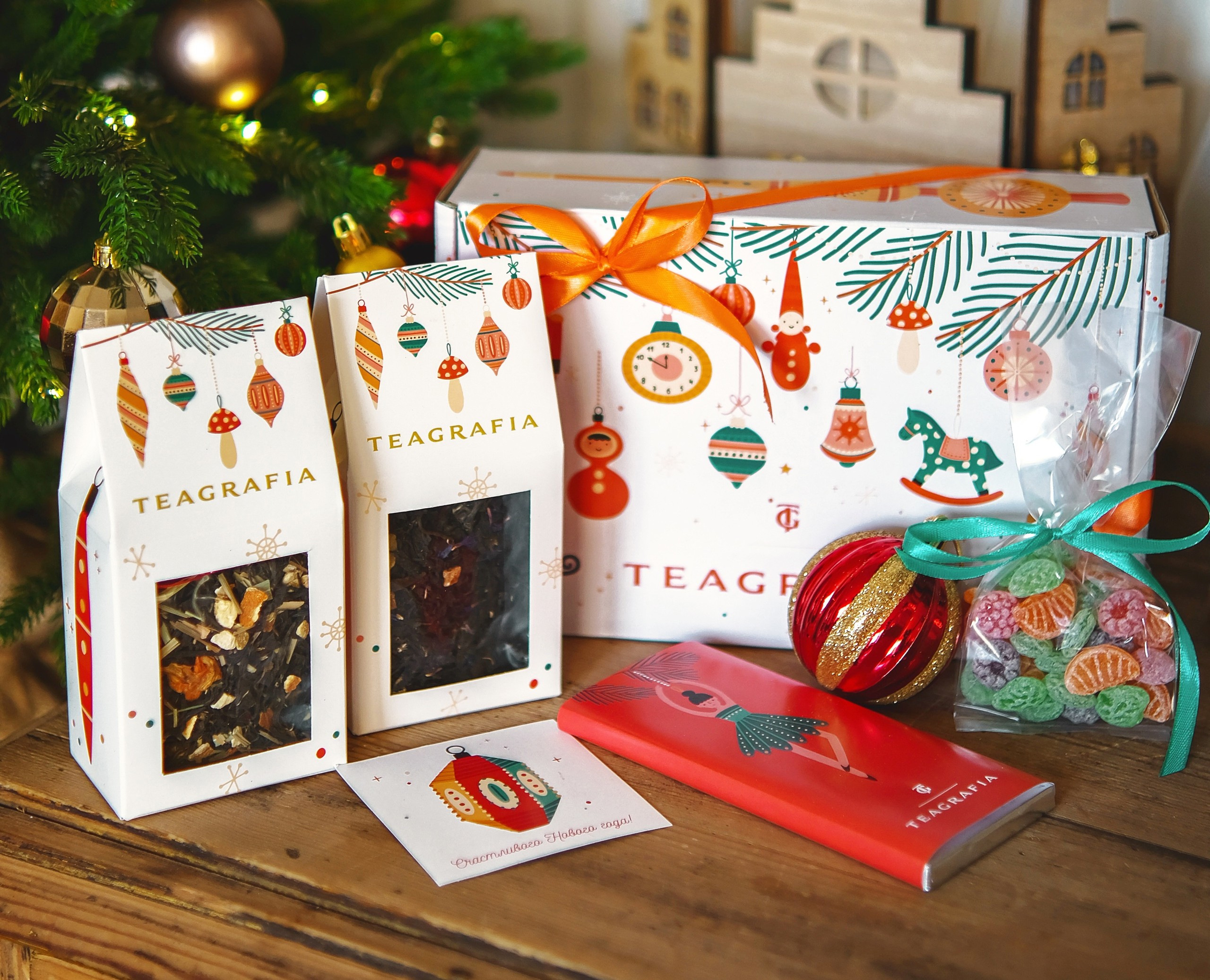 Дизайн новогодней упаковки — Брендинг, Иллюстрация на Dprofile