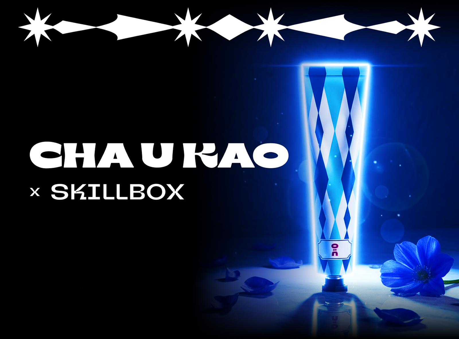 Дизайн упаковки для конкурса CHA U KAO x SKILLBOX — Изображение №1 — Брендинг на Dprofile