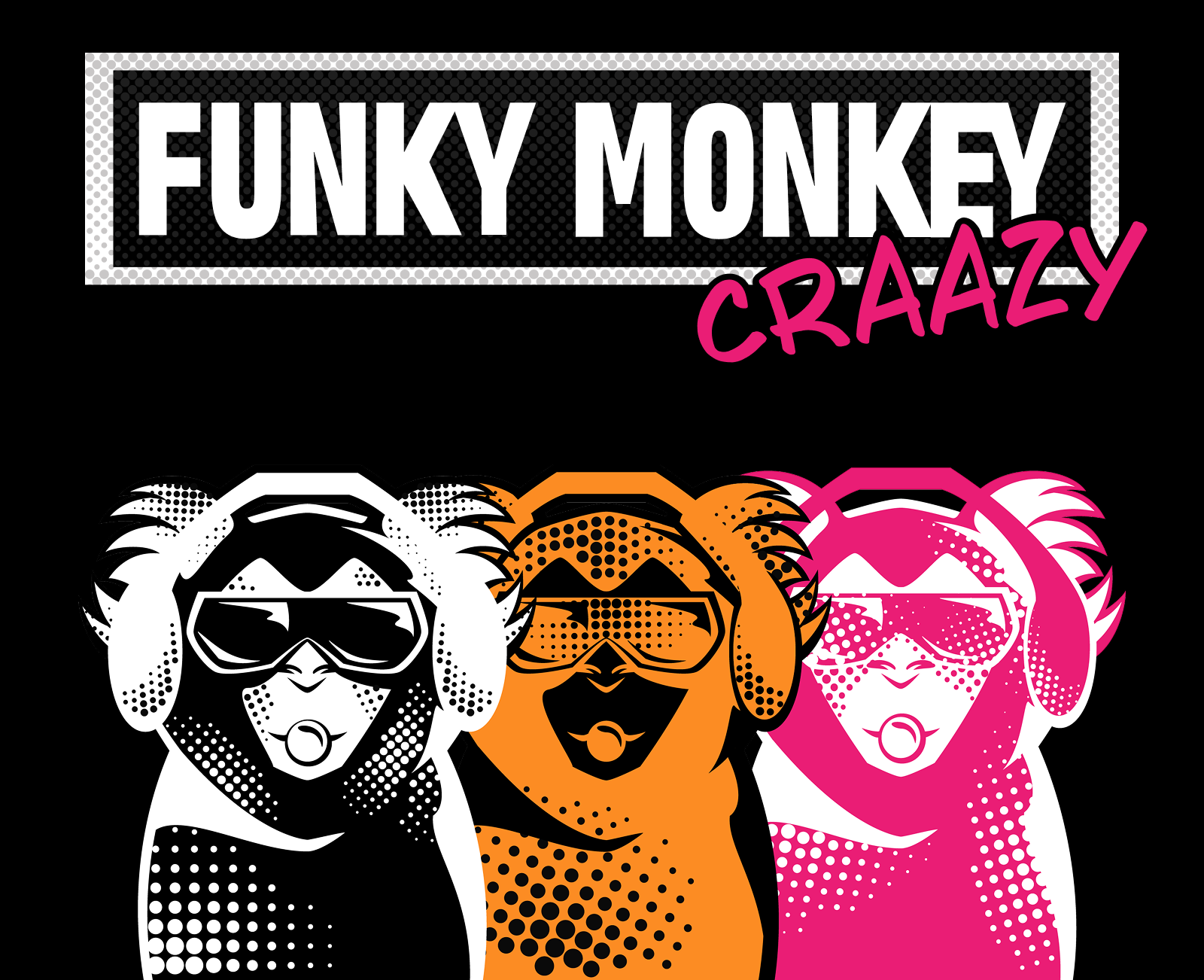 Концепция дизайна упаковки для "FUNKY MONKEY" — Изображение №1 — Брендинг, Иллюстрация на Dprofile
