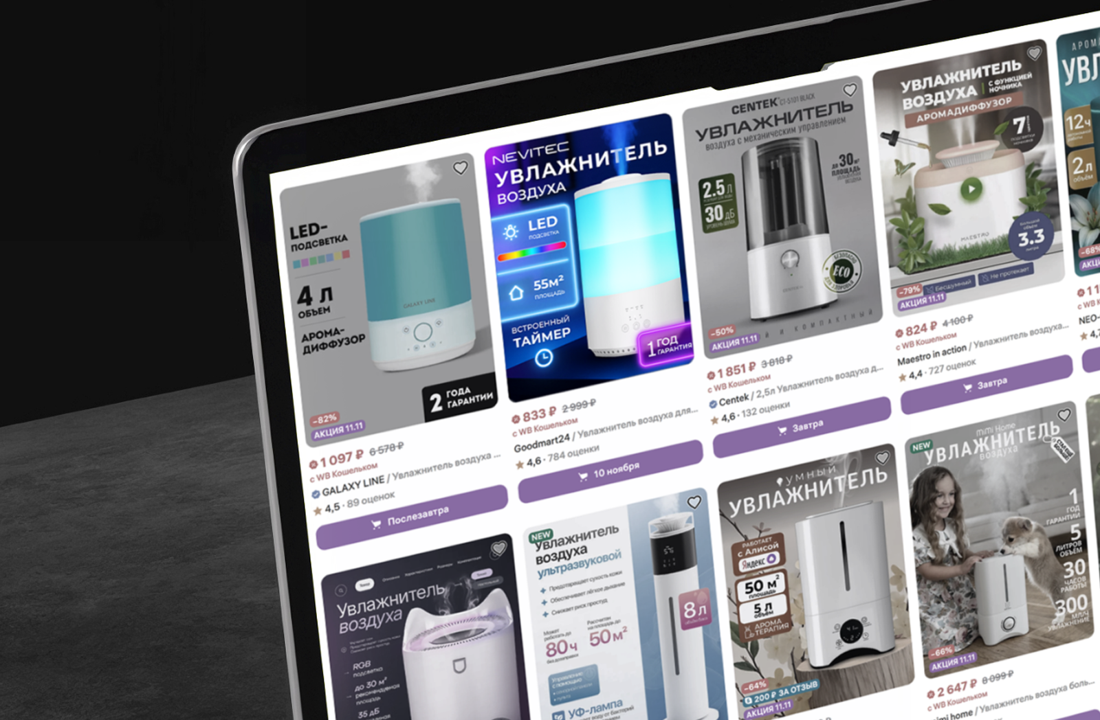 Инфографика для маркетплейсов, коллекция обложек — Изображение №5 — Графика, Маркетинг на Dprofile