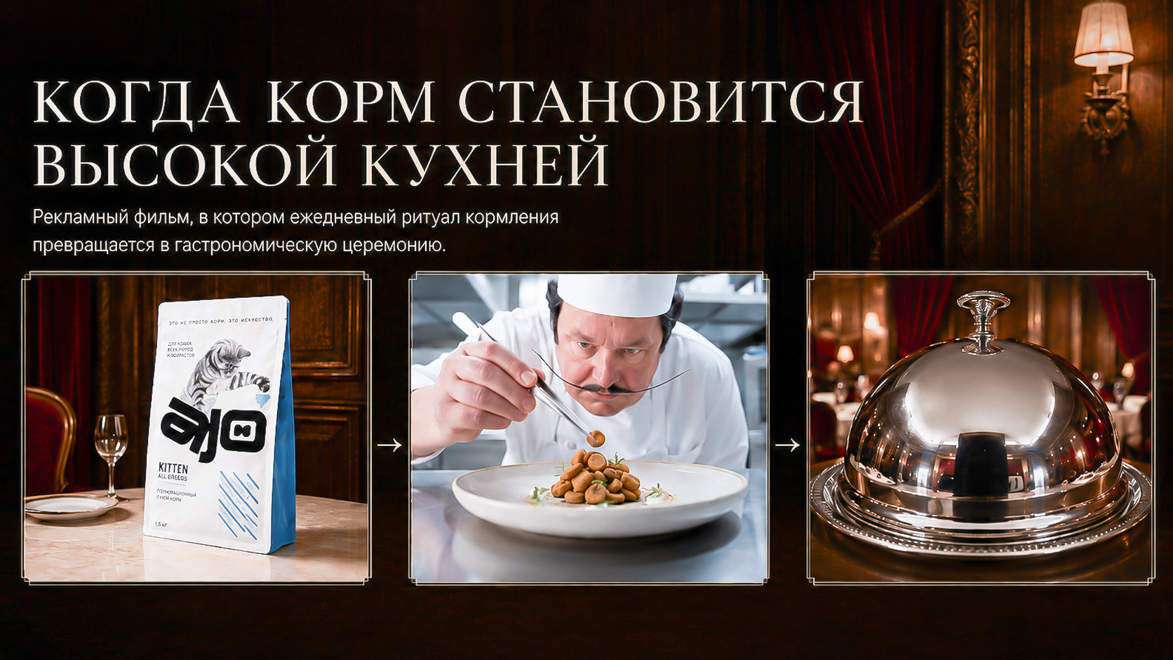 AI-реклама корма — Изображение №2 — Маркетинг, Нейро на Dprofile