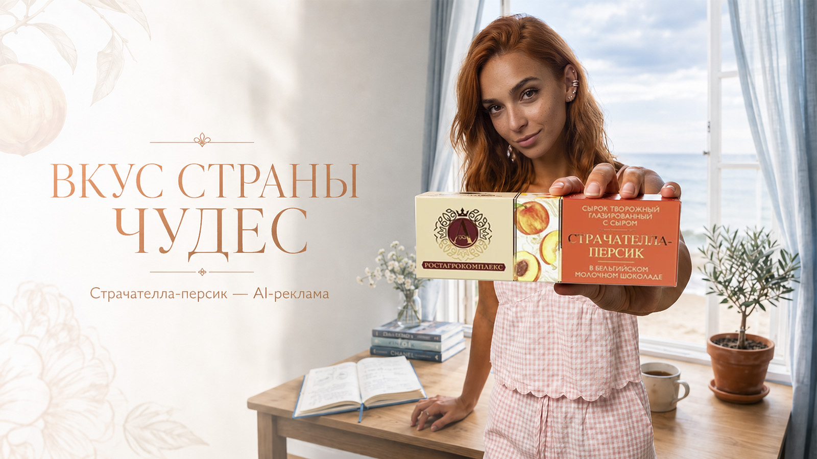 А какой вкус лета у тебя? — Изображение №1 — Анимация, Нейро на Dprofile