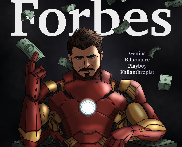 Постер iron Man fan-art — Иллюстрация, Графика на Dprofile