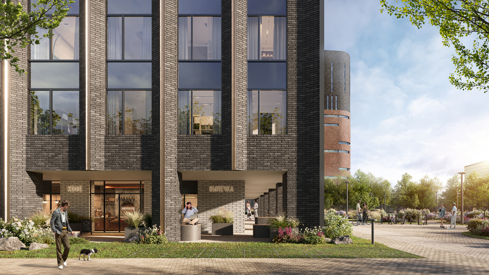 ЖК "Mypriority Павелецкая" — Изображение №10 — 3D на Dprofile