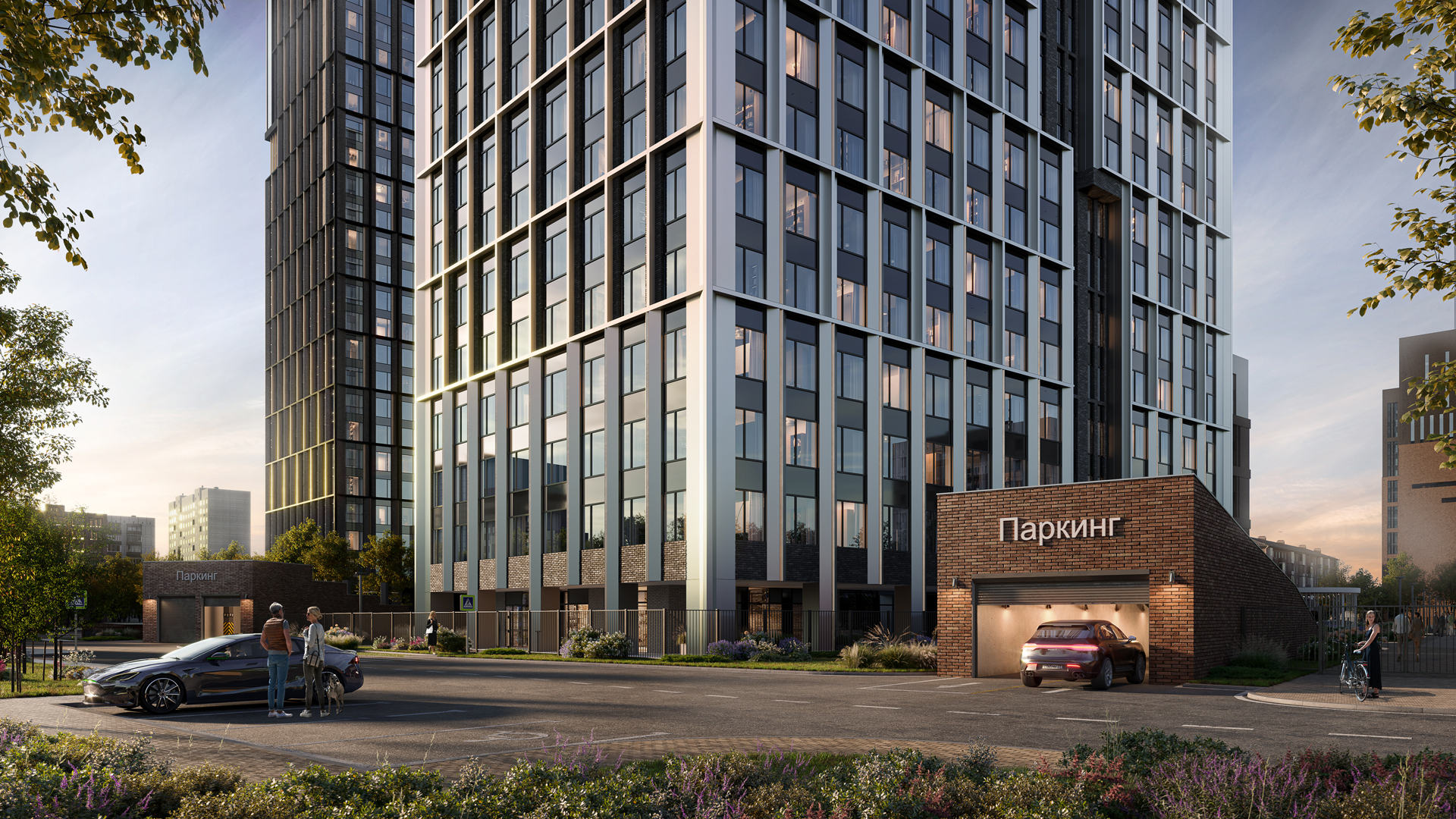 ЖК "Mypriority Павелецкая" — Изображение №7 — 3D на Dprofile