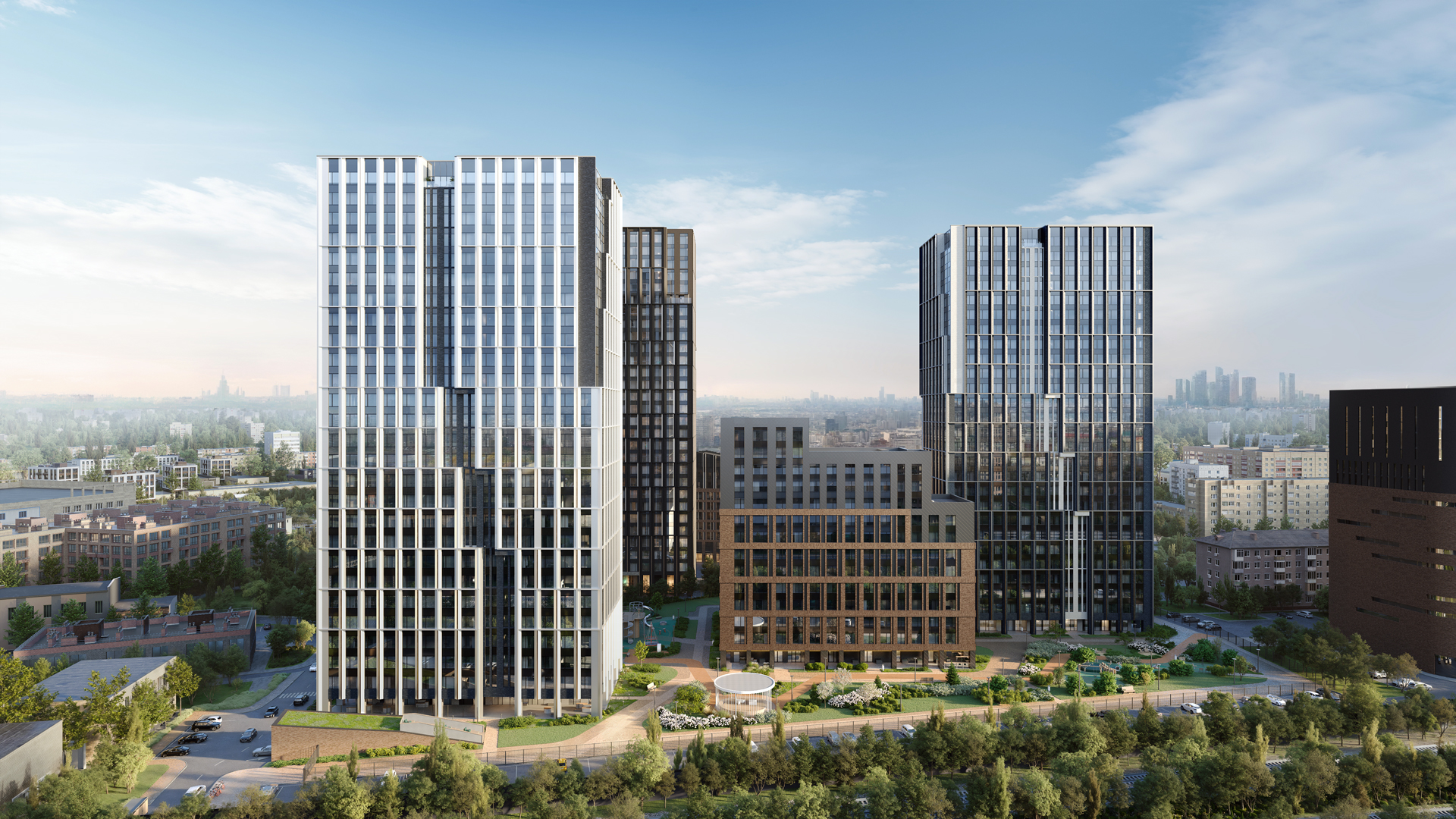 ЖК "Mypriority Павелецкая" — Изображение №2 — 3D на Dprofile