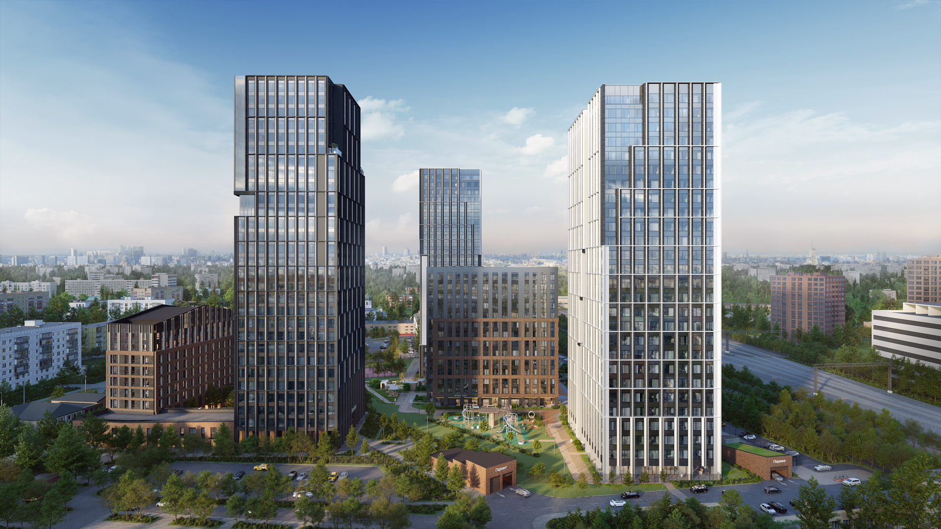ЖК "Mypriority Павелецкая" — Изображение №3 — 3D на Dprofile