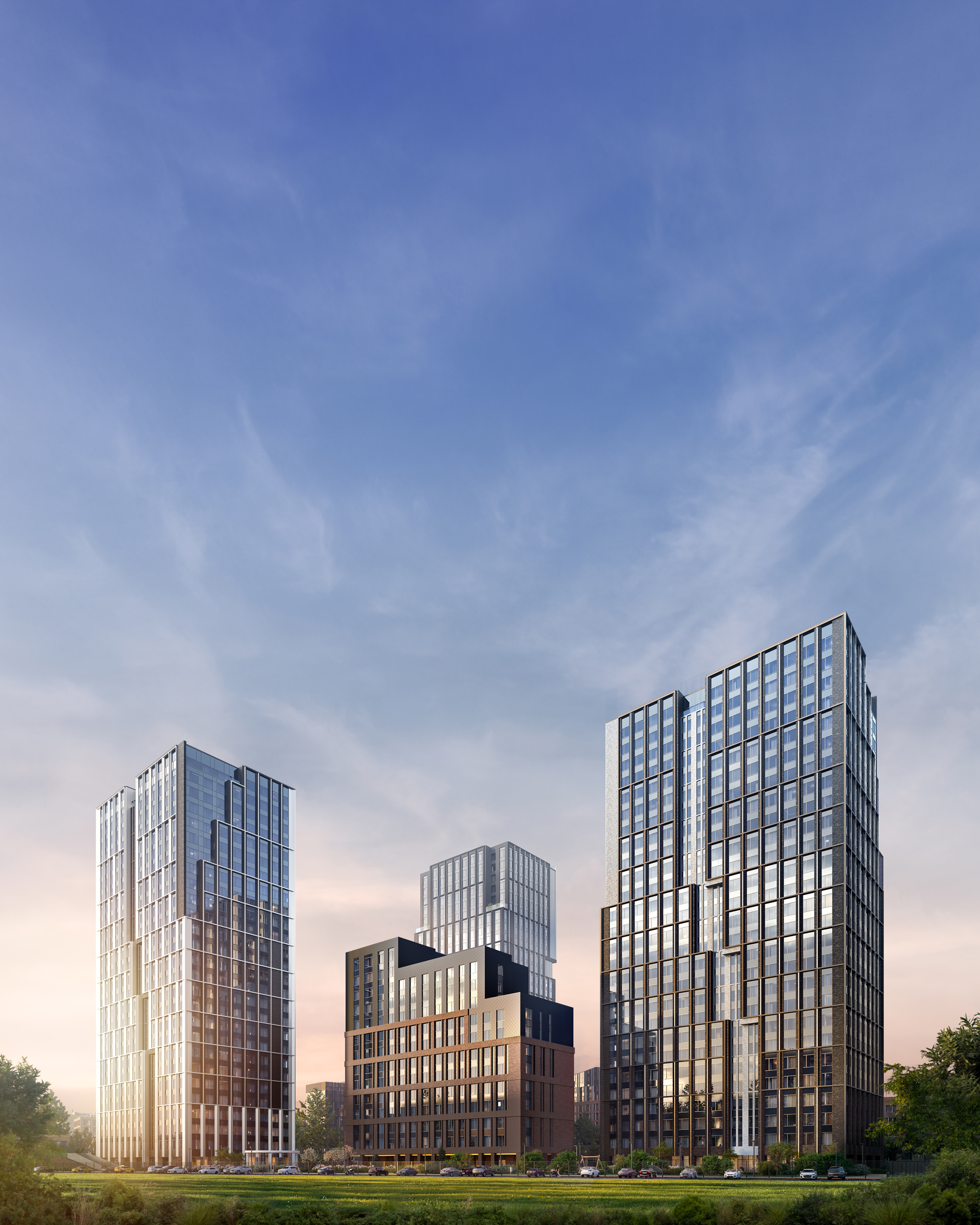 ЖК "Mypriority Павелецкая" — Изображение №9 — 3D на Dprofile