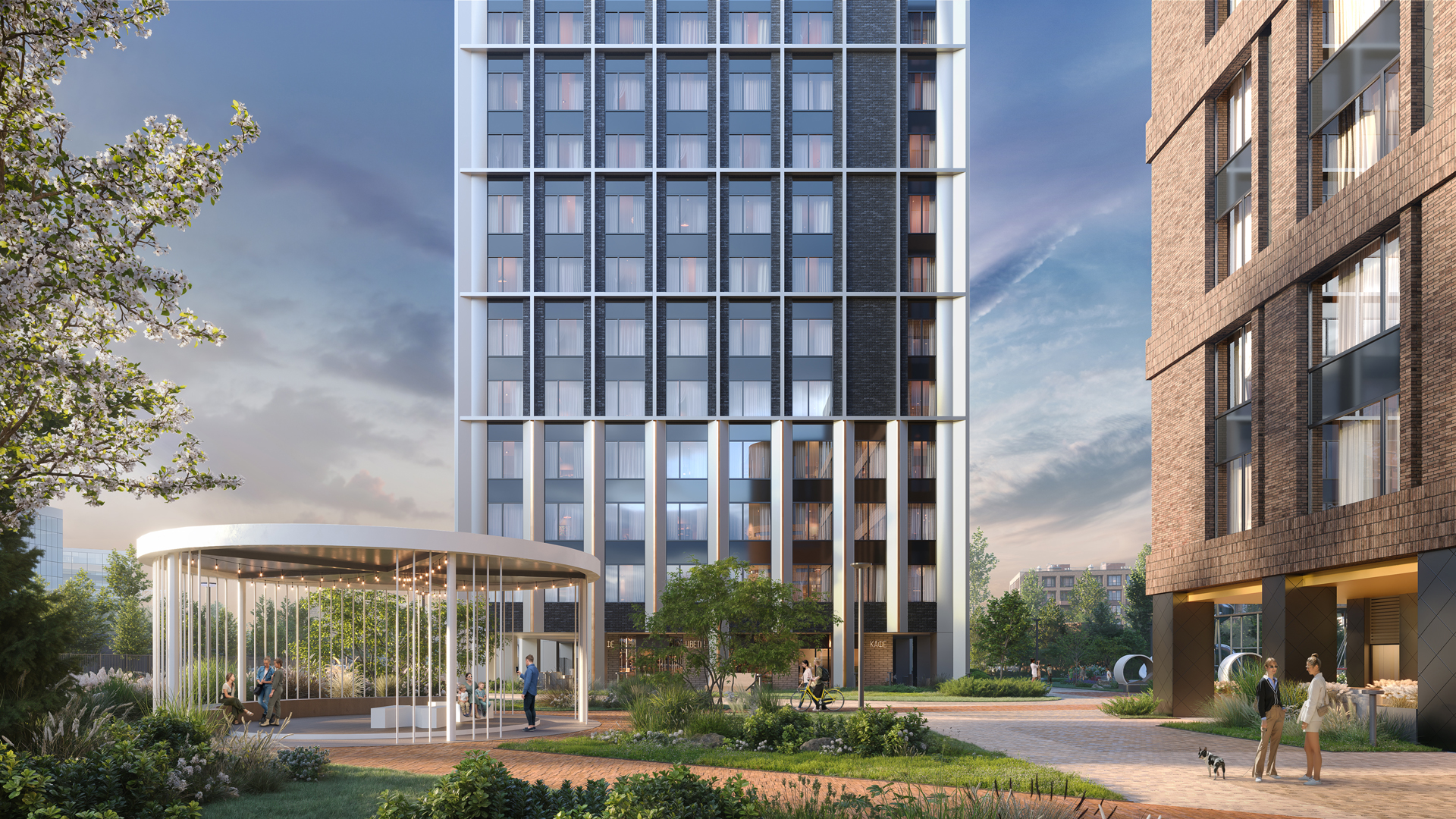 ЖК "Mypriority Павелецкая" — Изображение №4 — 3D на Dprofile