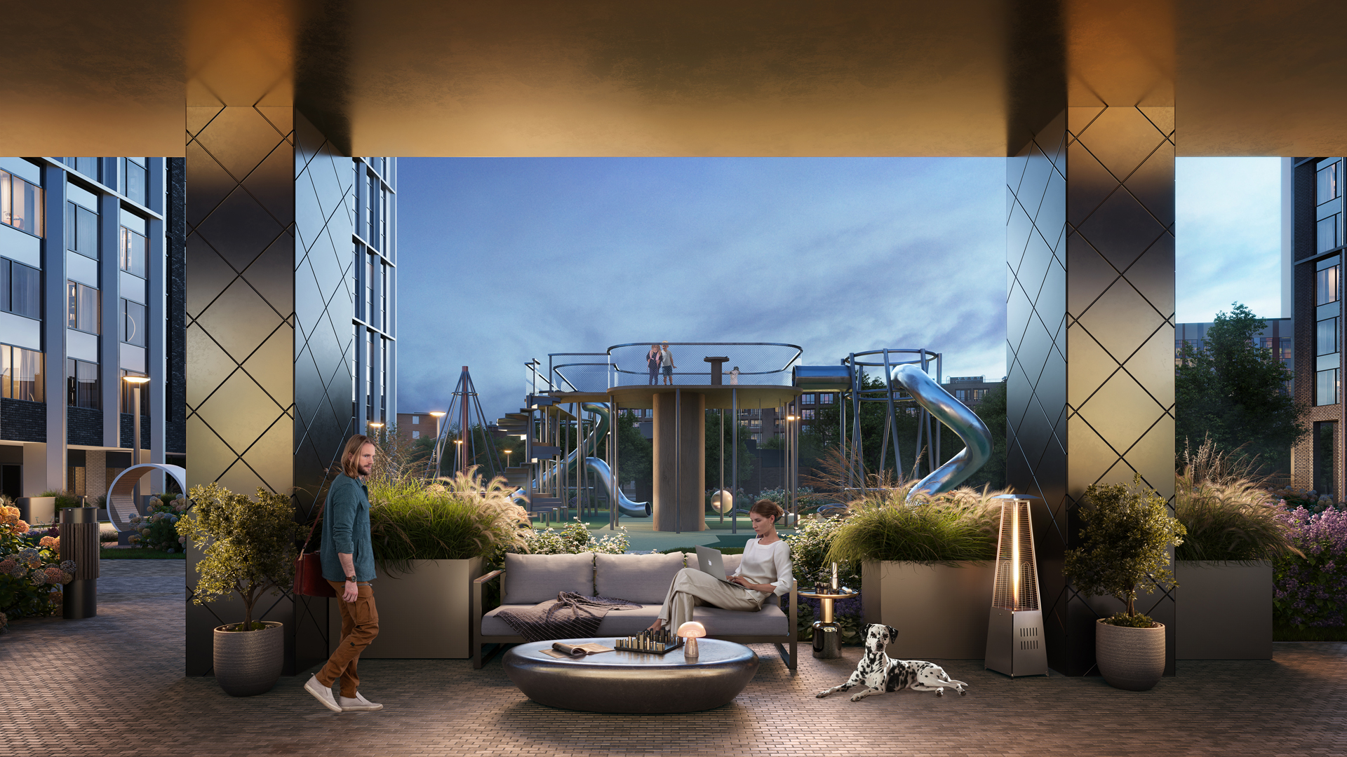 ЖК "Mypriority Павелецкая" — Изображение №11 — 3D на Dprofile