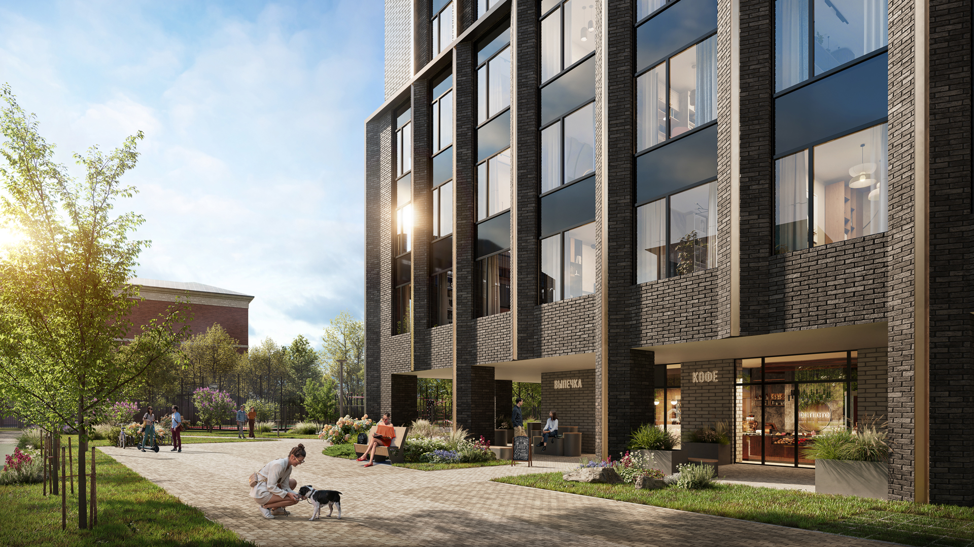 ЖК "Mypriority Павелецкая" — Изображение №8 — 3D на Dprofile