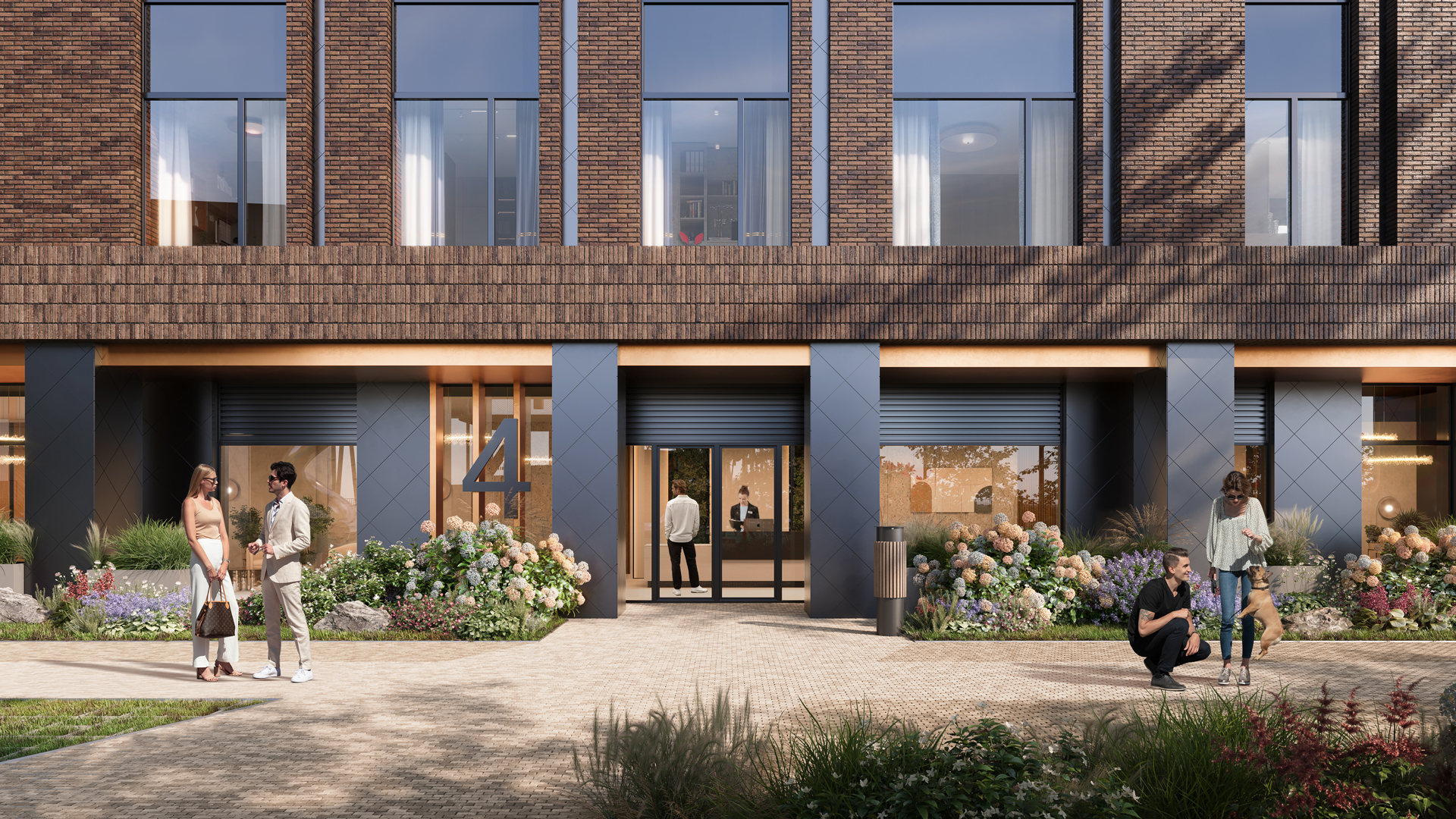 ЖК "Mypriority Павелецкая" — Изображение №5 — 3D на Dprofile