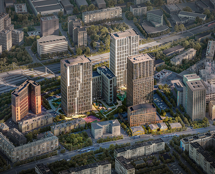 ЖК "Mypriority Павелецкая" на Dprofile