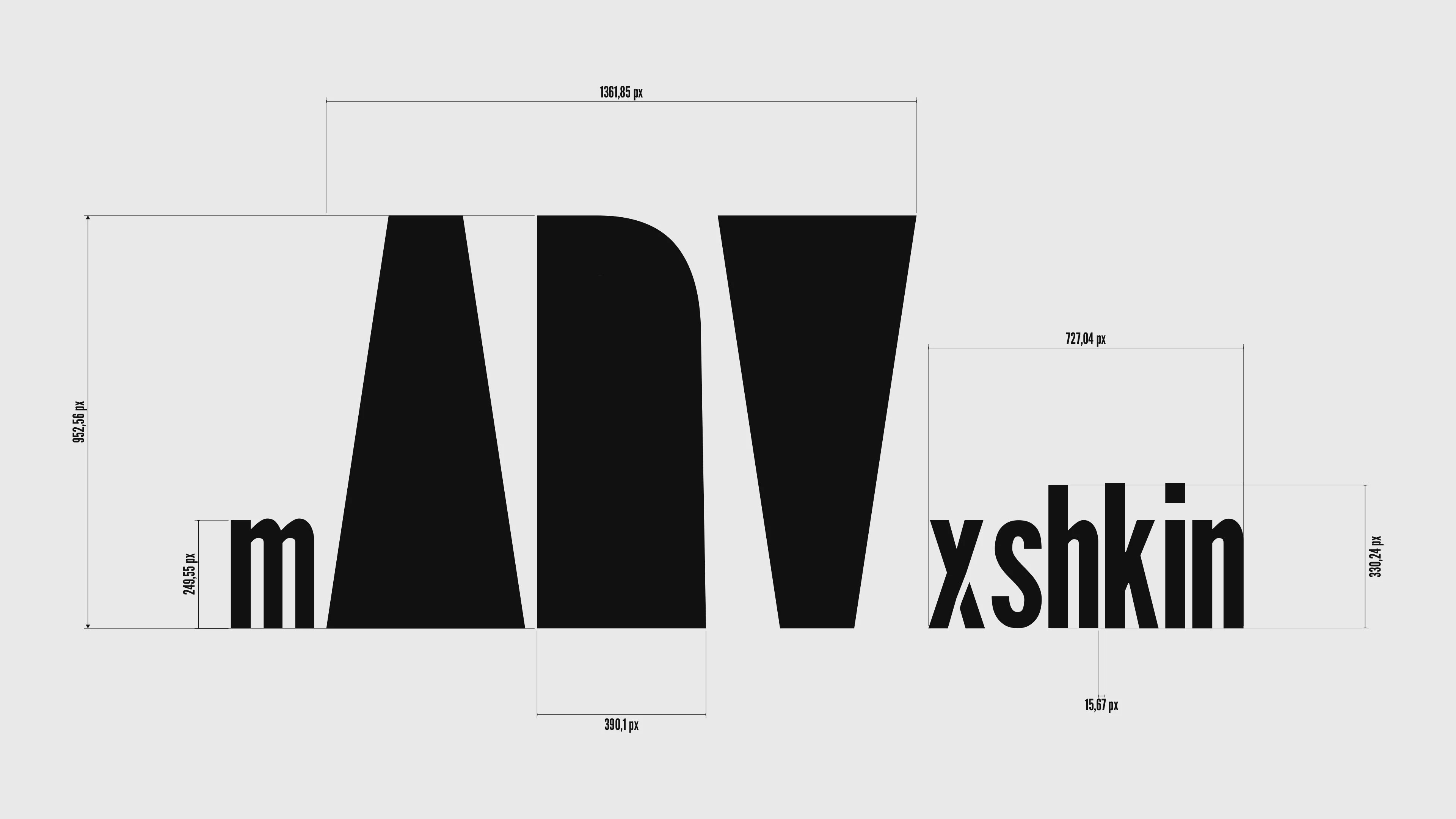 martxshkin - Brand Identity — Изображение №2 — Брендинг на Dprofile