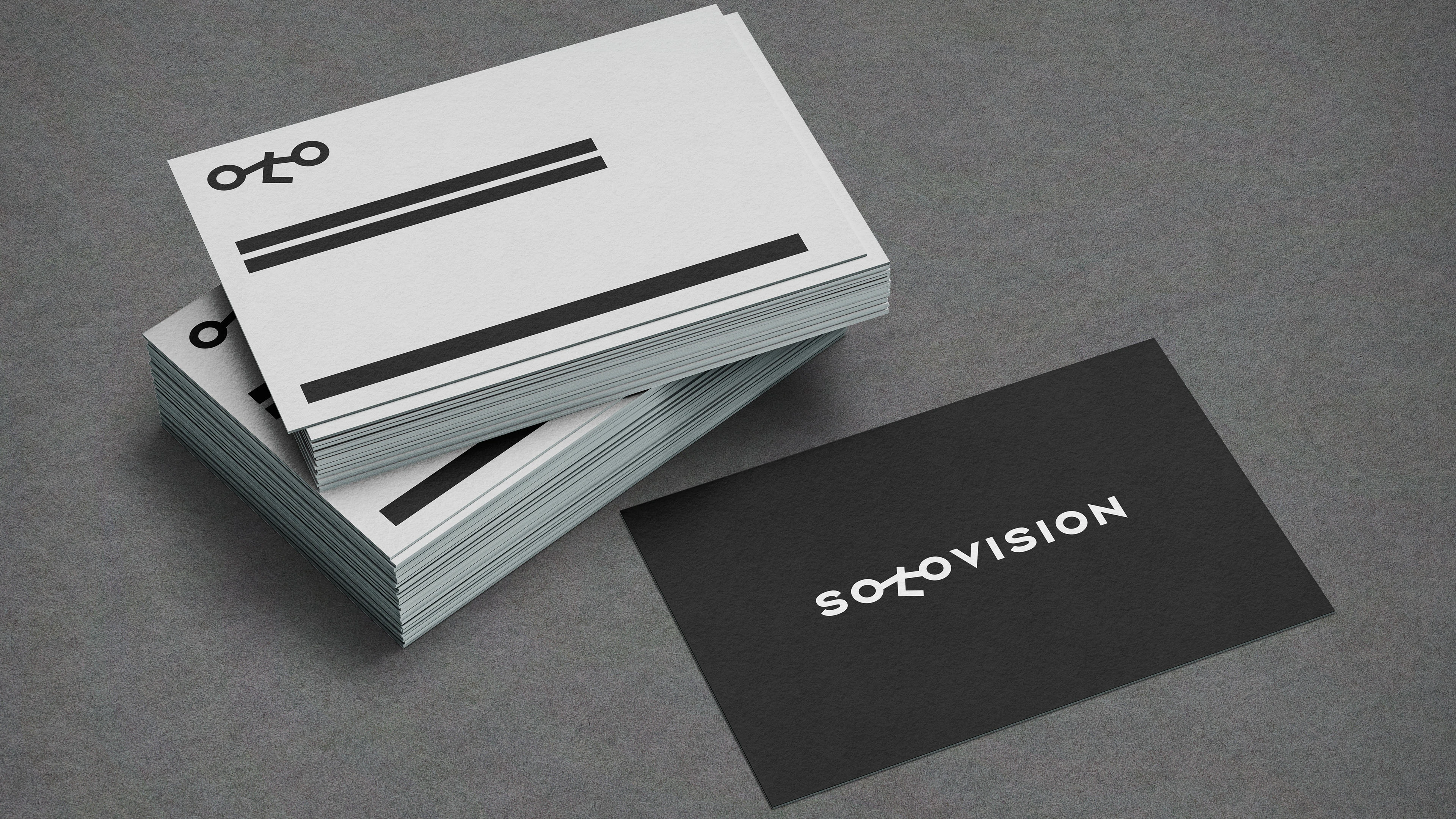 SoloVision - Brand Identity — Изображение №6 — Брендинг на Dprofile
