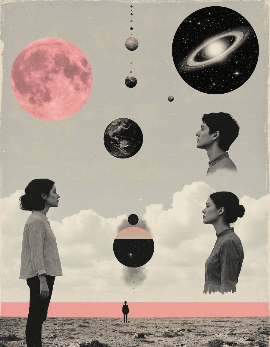 Оставаться собой в мире — Изображение №5 — Иллюстрация на Dprofile