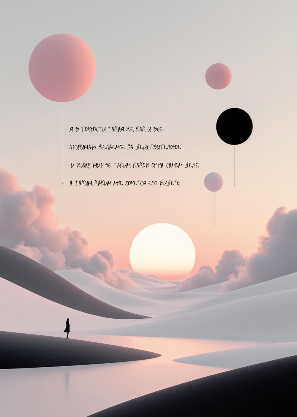 Оставаться собой в мире — Изображение №2 — Иллюстрация на Dprofile