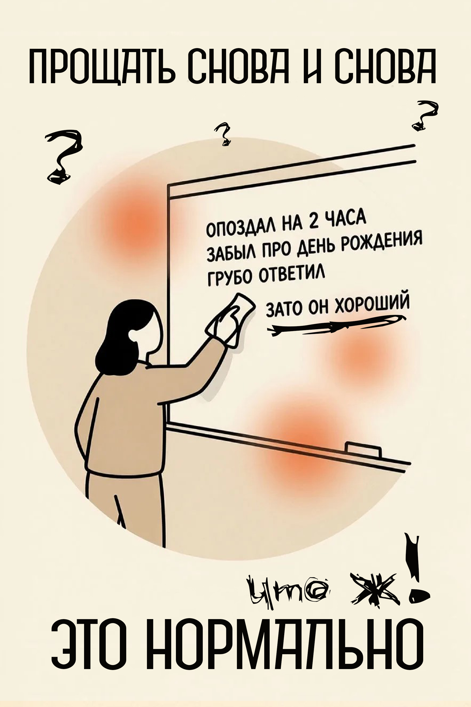 "Это нормально" — Изображение №3 — Иллюстрация, Графика на Dprofile