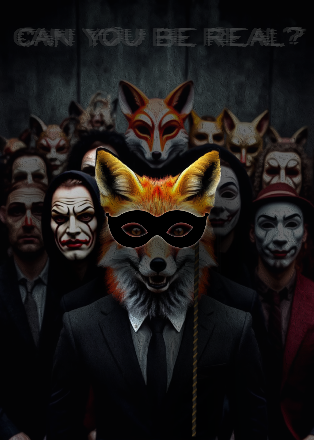 can you be real? — Изображение №1 — Иллюстрация, Графика на Dprofile