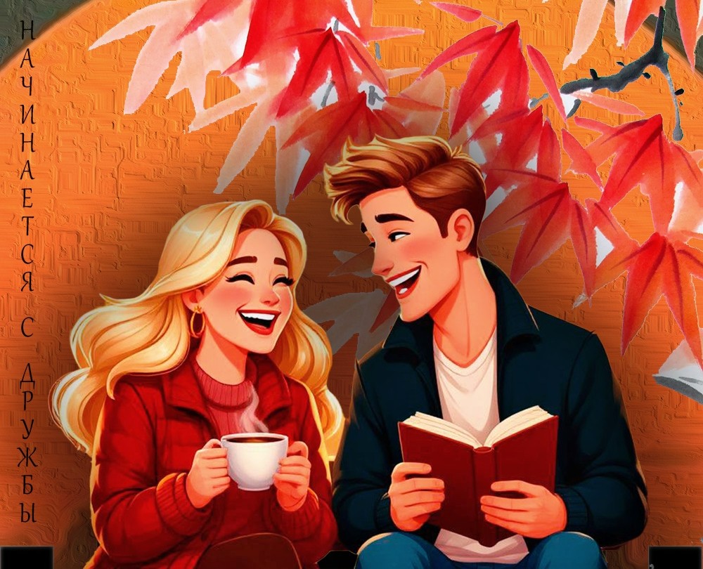 friends — Иллюстрация, Графика на Dprofile