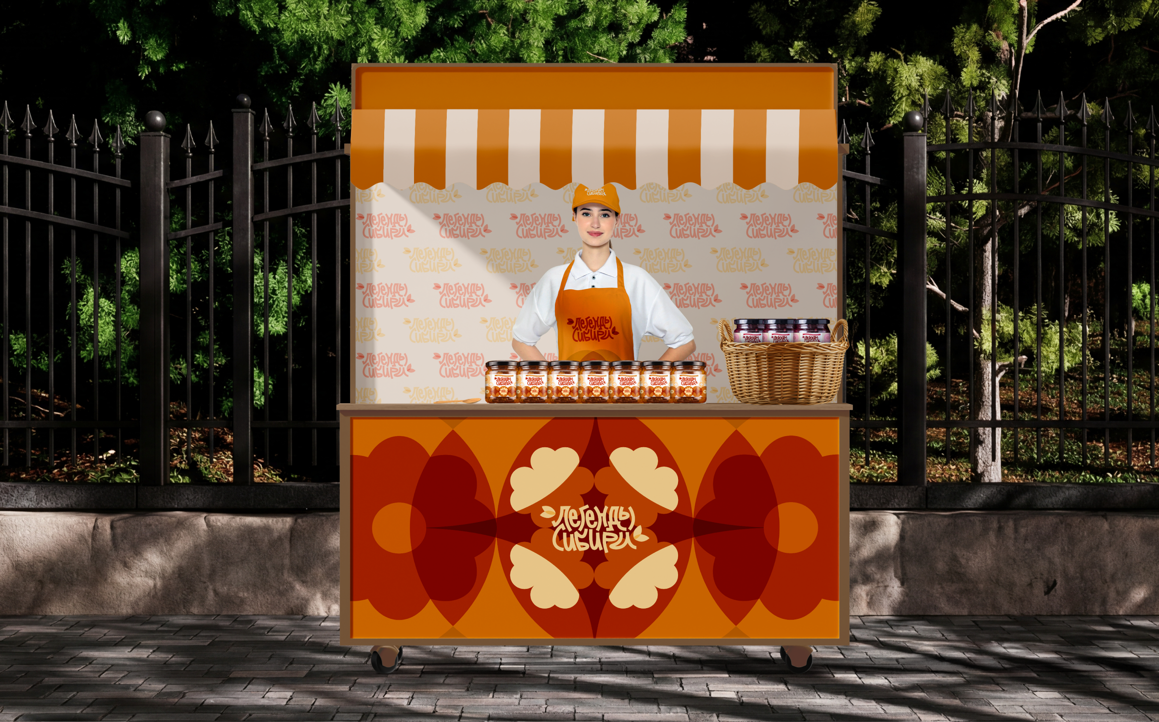 Бренд варенья | «Легенды Сибири» — Изображение №5 — Брендинг на Dprofile