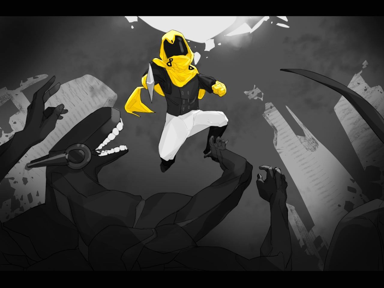 Иллюстративные проекты — Изображение №11 — Иллюстрация на Dprofile