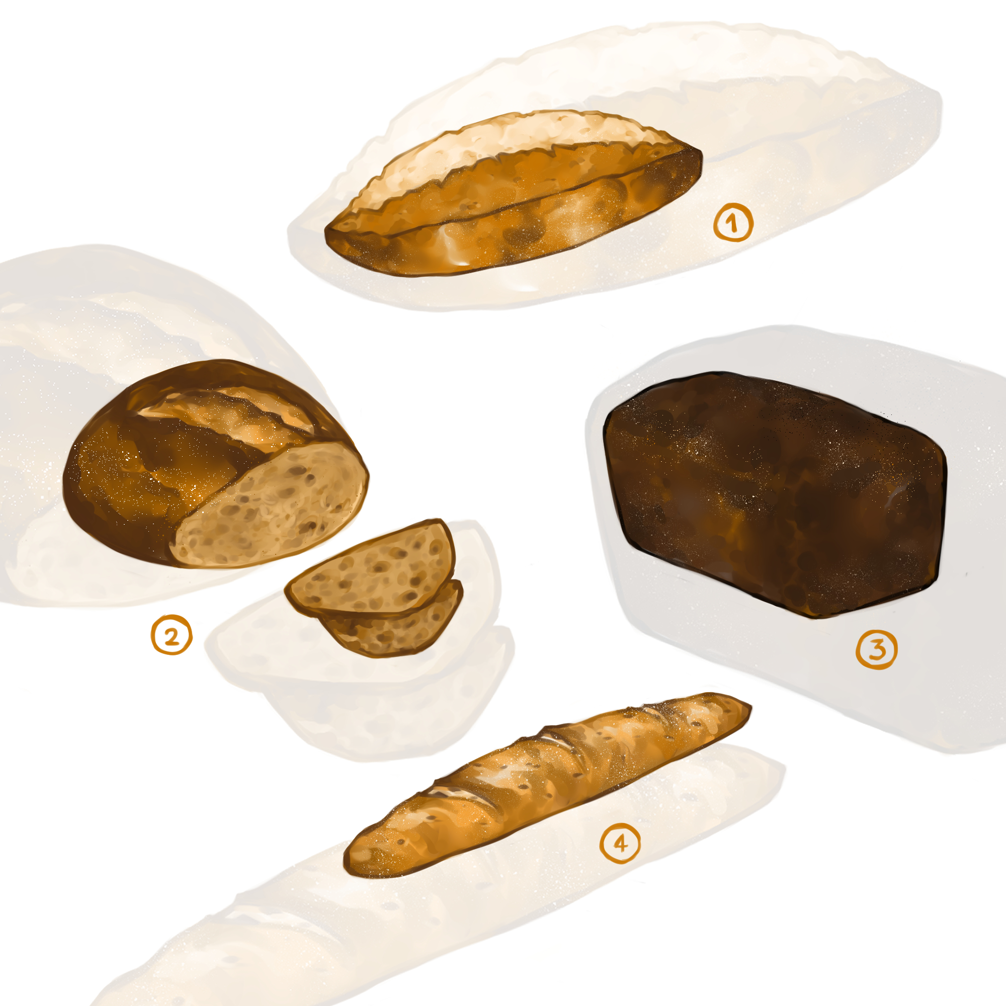 Иллюстративные проекты — Изображение №16 — Иллюстрация на Dprofile