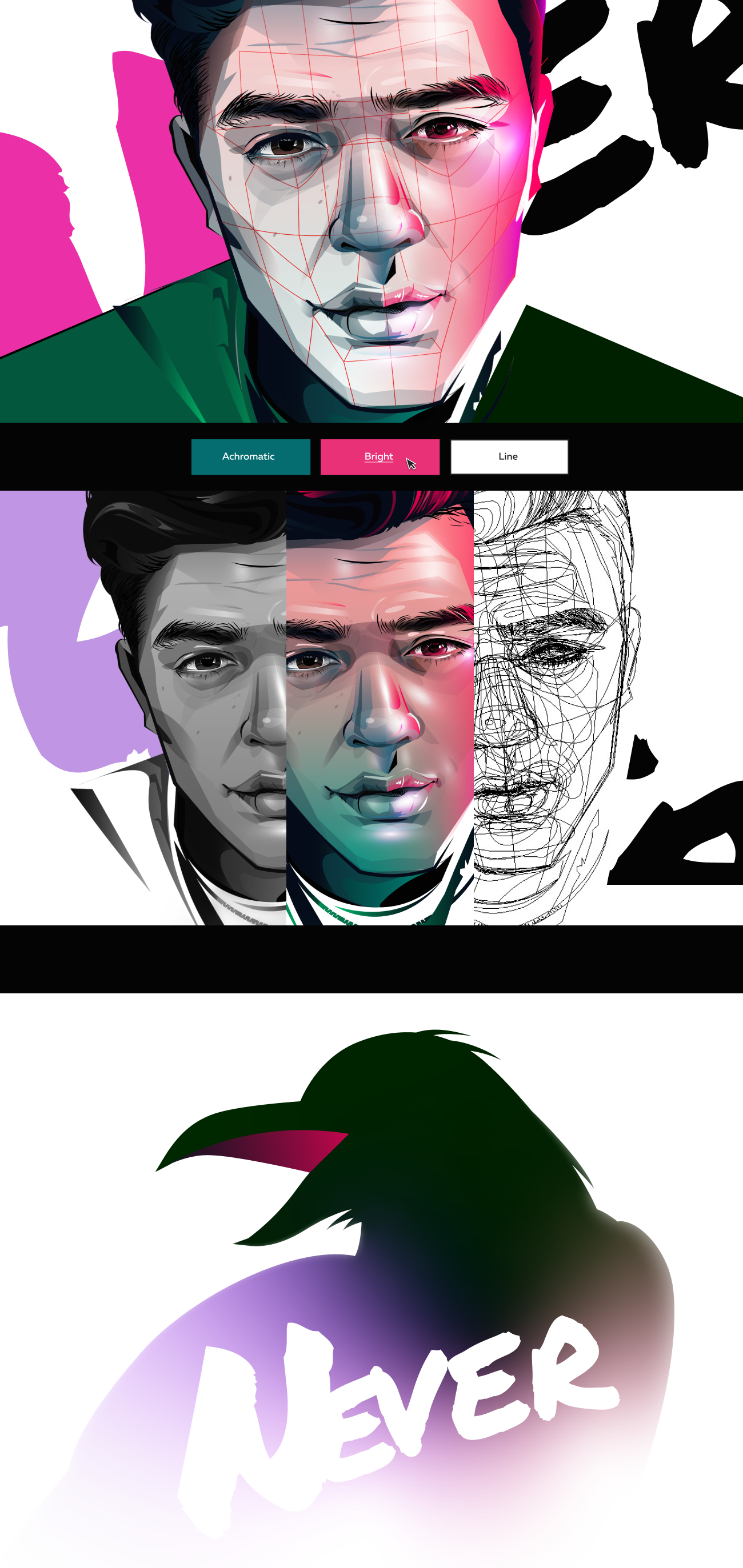 2D Иллюстрация по фотографии — Изображение №1 — Иллюстрация на Dprofile