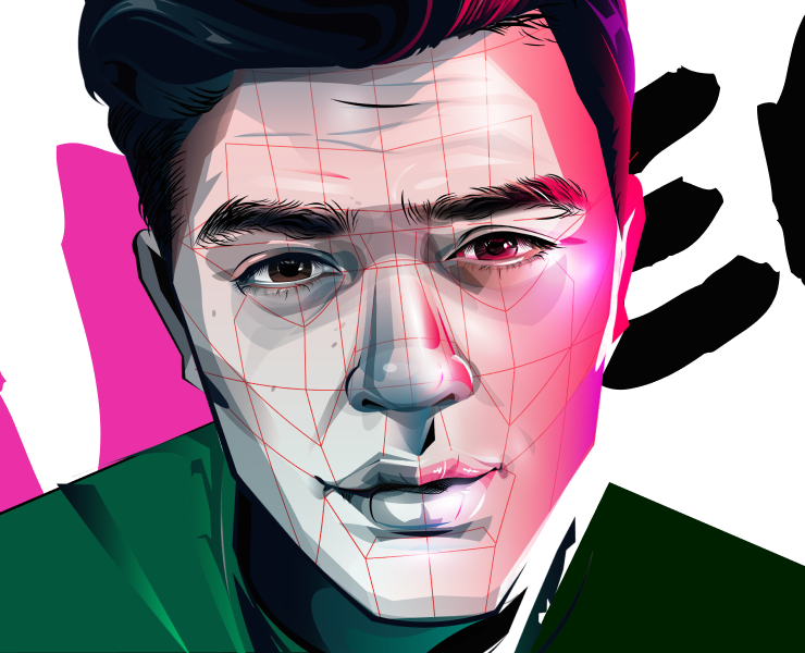 2D Иллюстрация по фотографии — Иллюстрация на Dprofile