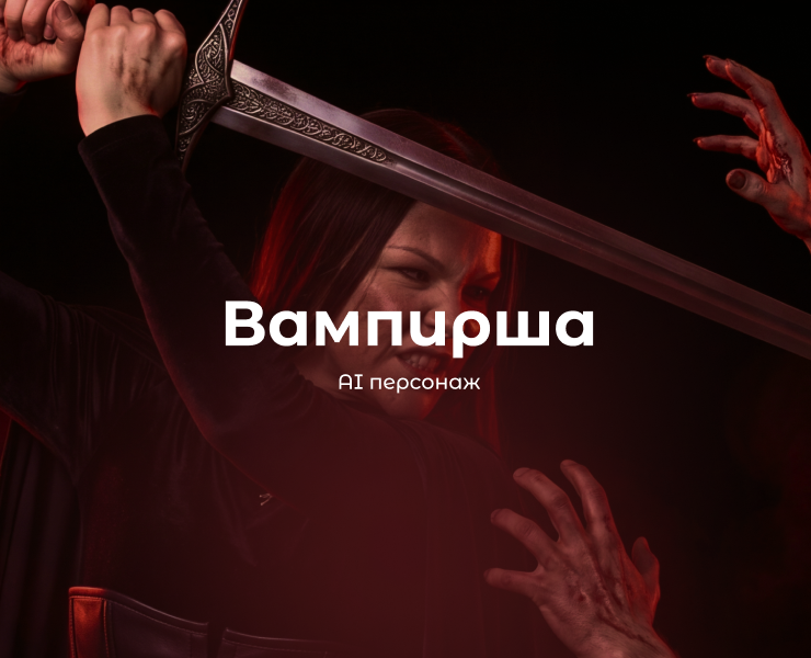 Ai-персонаж — Нейро на Dprofile