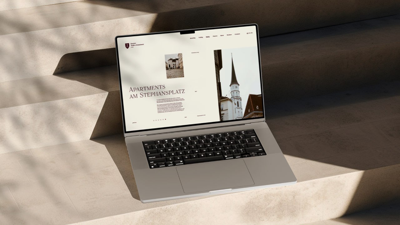 Визуальный образ Zusman Trade & Investment GmbH — Изображение №10 — Брендинг на Dprofile