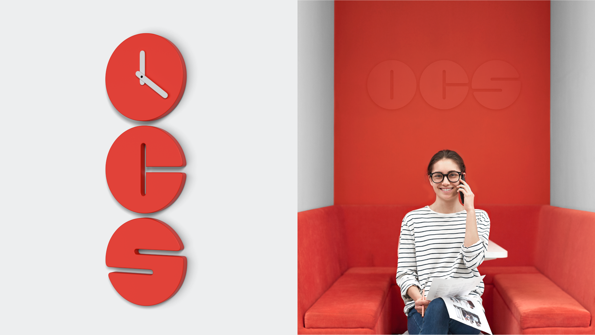 Концепция оформления офиса OCS — Изображение №10 — Брендинг на Dprofile