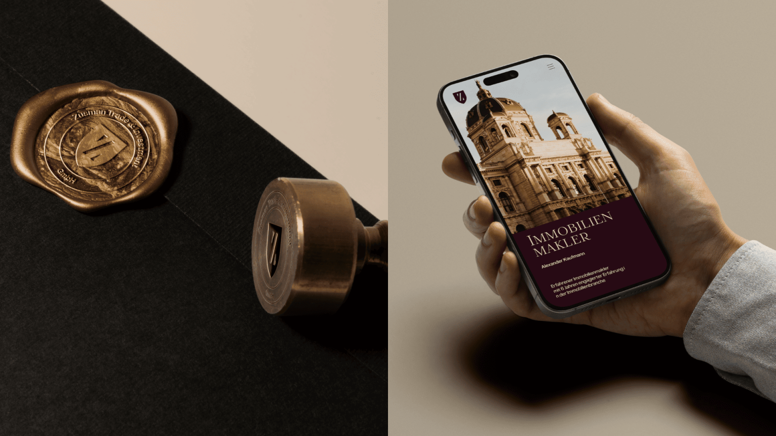 Визуальный образ Zusman Trade & Investment GmbH — Изображение №9 — Брендинг на Dprofile