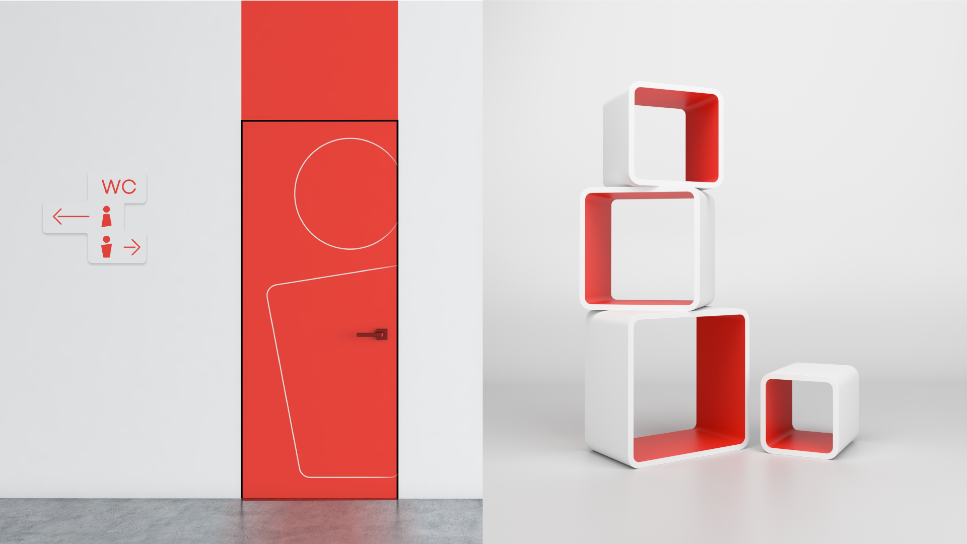 Концепция оформления офиса OCS — Изображение №9 — Брендинг на Dprofile