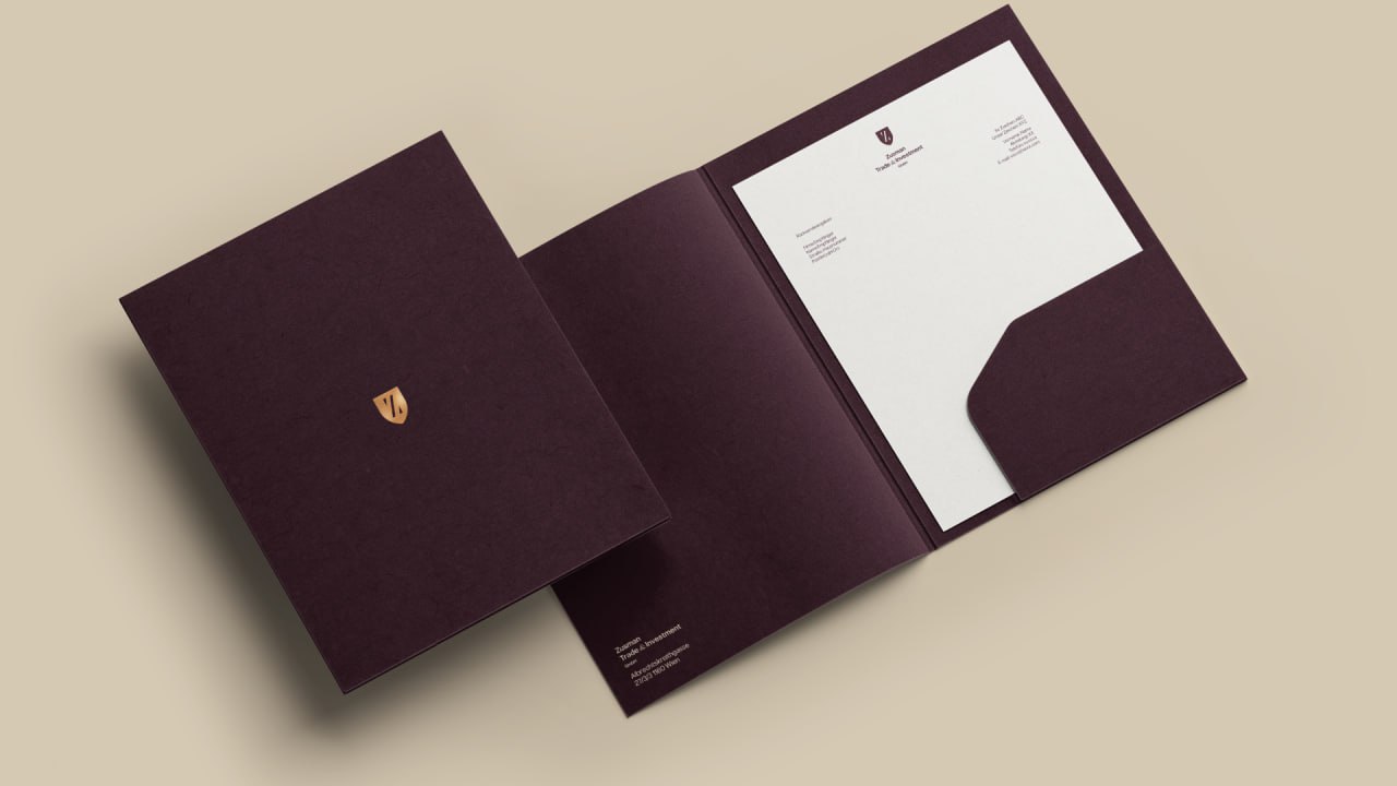 Визуальный образ Zusman Trade & Investment GmbH — Изображение №8 — Брендинг на Dprofile