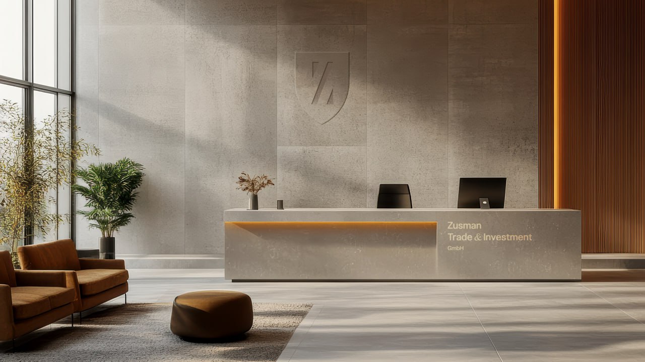 Визуальный образ Zusman Trade & Investment GmbH — Изображение №3 — Брендинг на Dprofile
