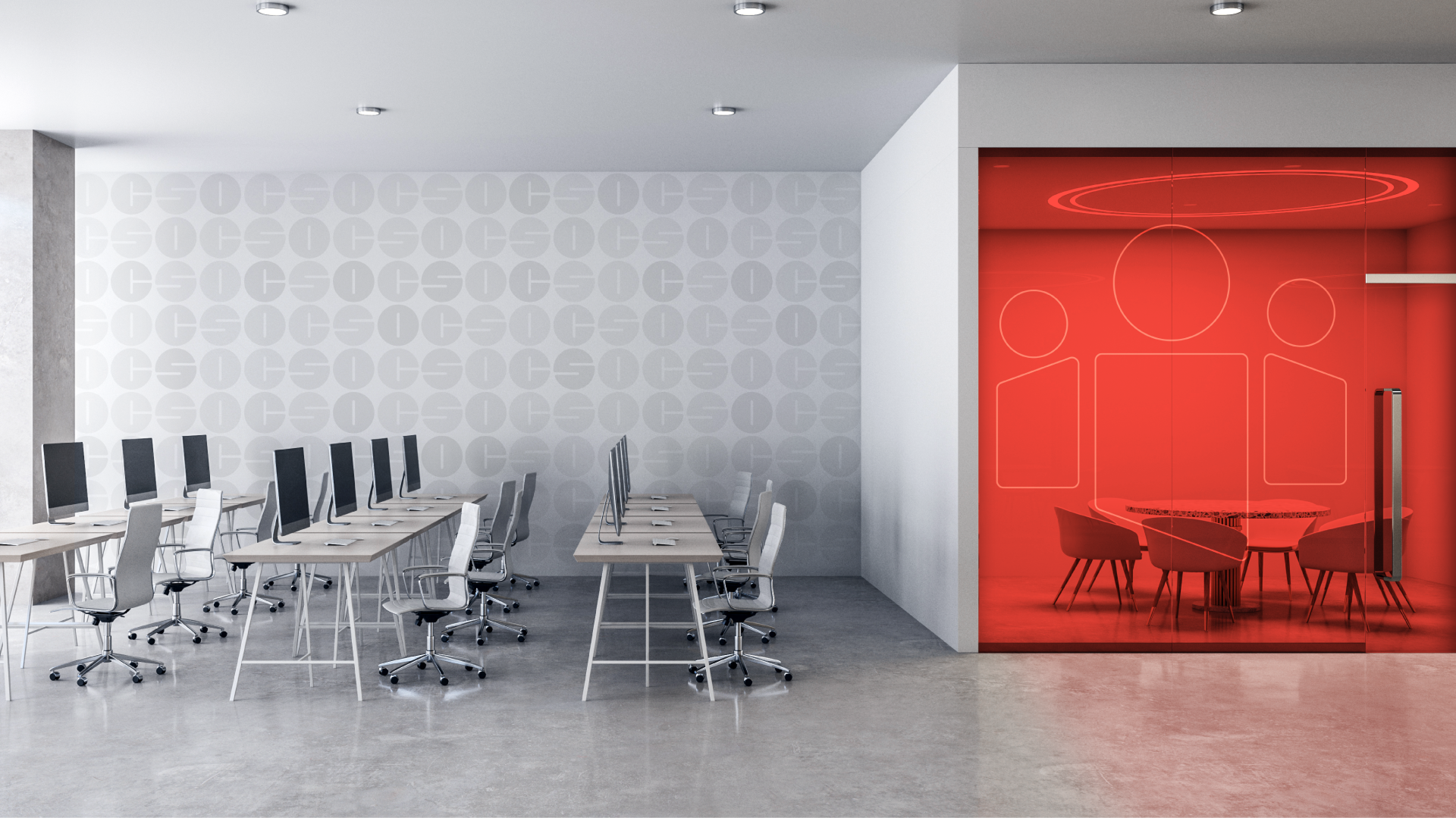 Концепция оформления офиса OCS — Изображение №11 — Брендинг на Dprofile