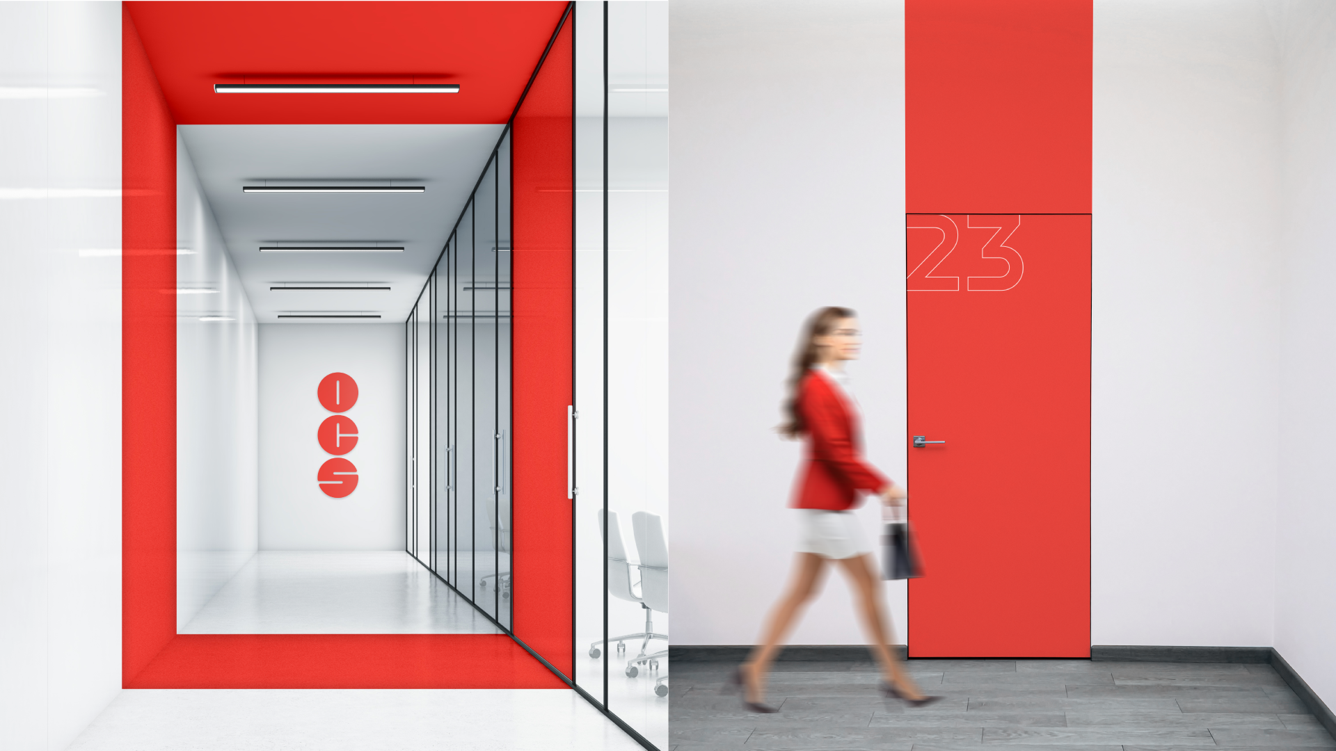 Концепция оформления офиса OCS — Изображение №6 — Брендинг на Dprofile