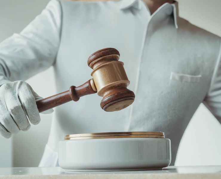 Аукционный дом Wellot: AI-видеоролик на Dprofile