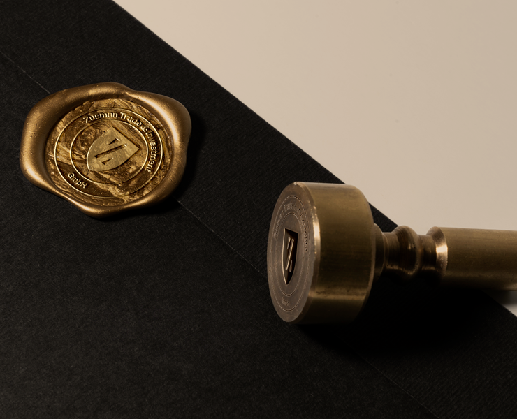 Визуальный образ Zusman Trade & Investment GmbH на Dprofile