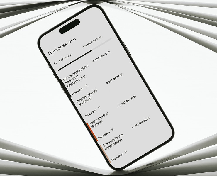 Wellot: система управления цифровой платформой коллекционирования — Интерфейсы на Dprofile