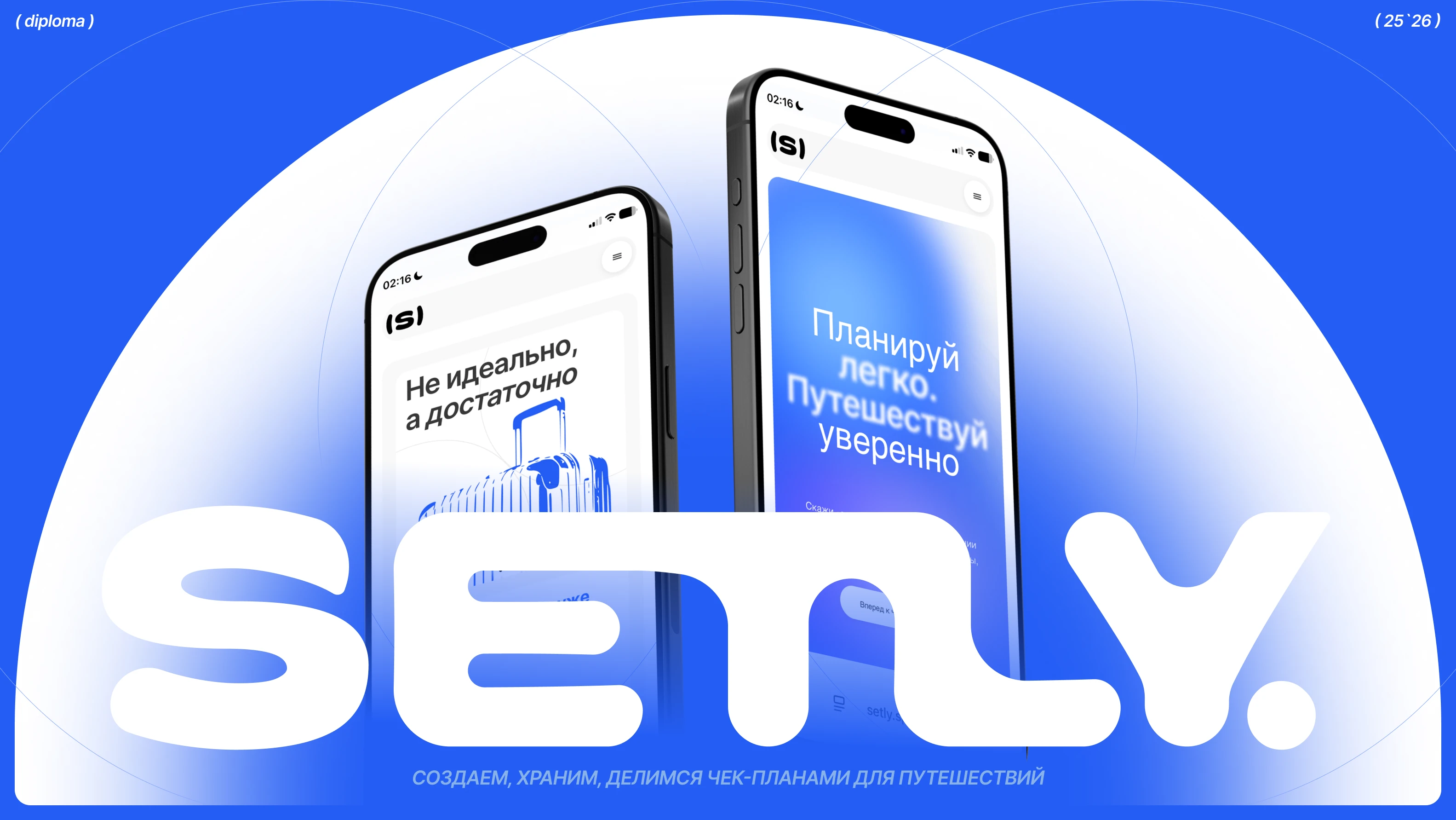 Setly | Медиа-платформа для планирования путешествий — Изображение №1 — Интерфейсы, Брендинг на Dprofile
