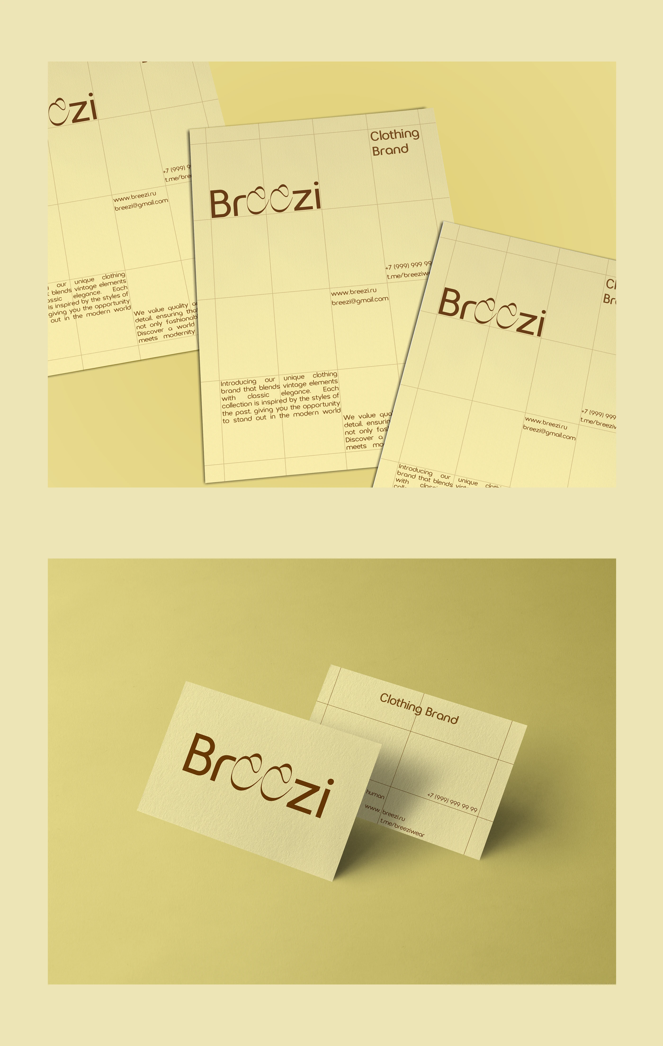 Брендинг Листовки и Визитки — Изображение №1 — Брендинг, Графика на Dprofile