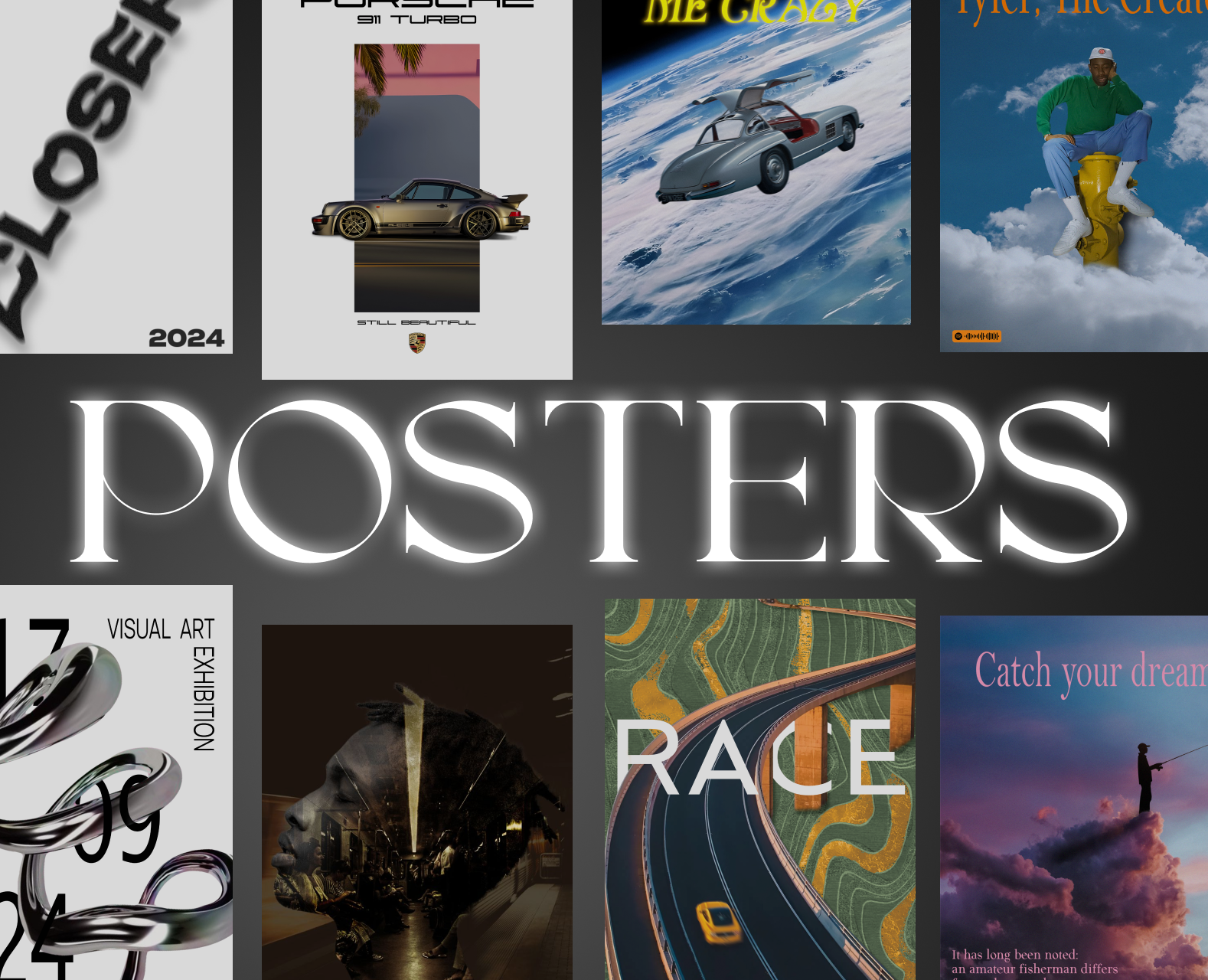 Постеры за 2025 на Dprofile