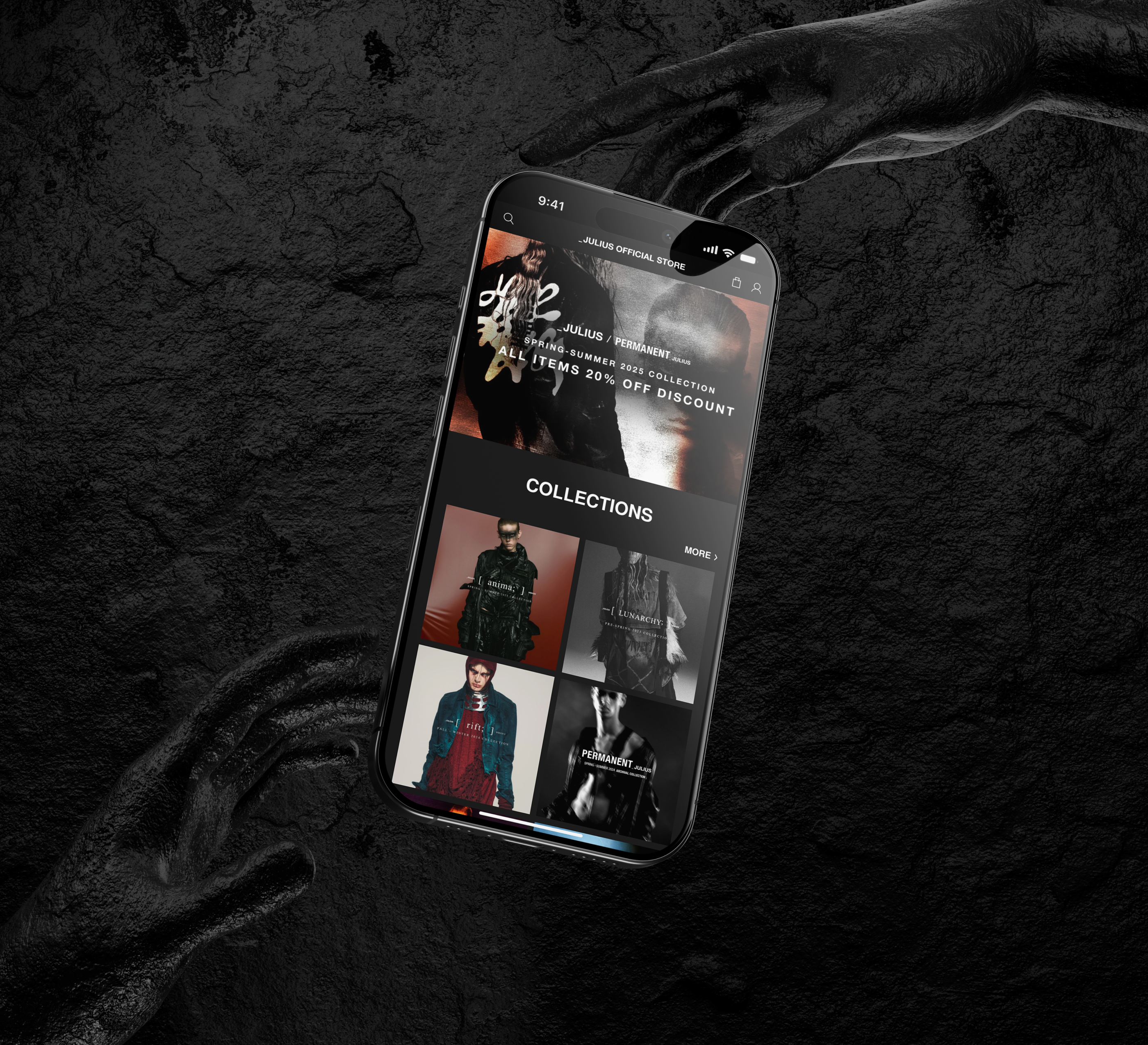 JULIUS | Mobile App — Изображение №2 — Интерфейсы на Dprofile