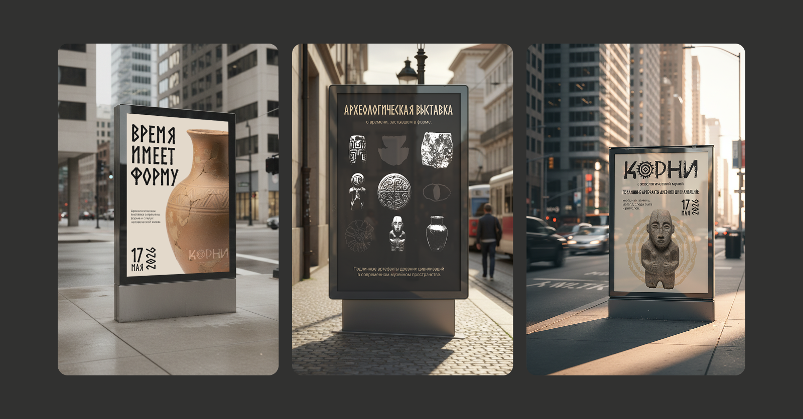 Брендинг для Корни — Изображение №3 — Брендинг на Dprofile