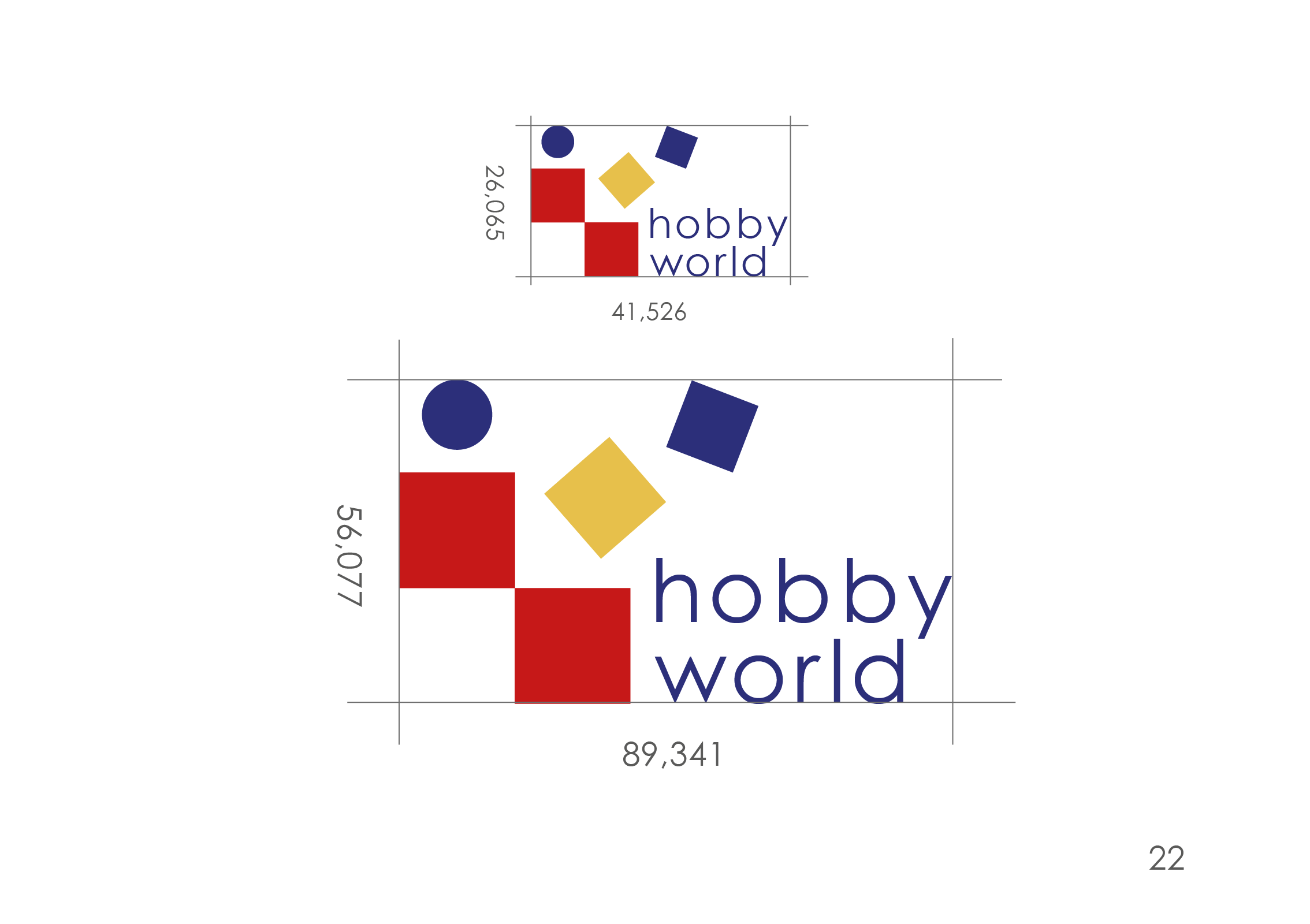 ребрендинг "hobby world" — Изображение №23 — Брендинг на Dprofile
